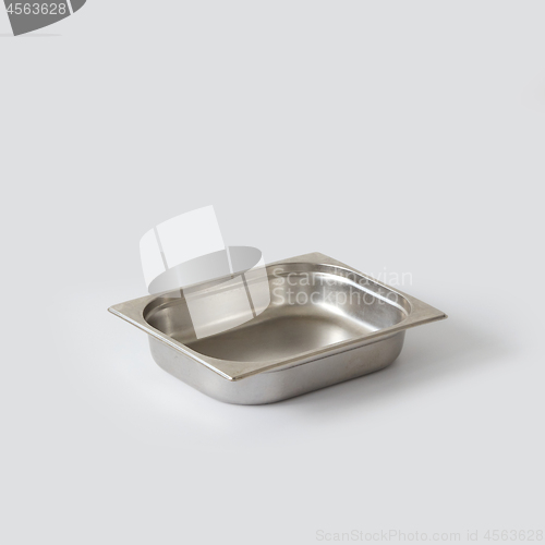 Image of baking pan on white background