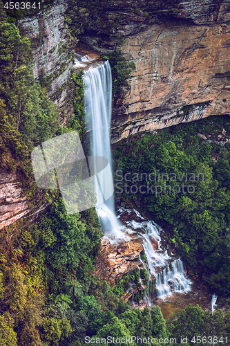 Image of Blue Mountains Katoomba Falls, Australia