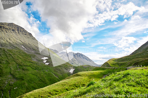 Image of Swiss Alps landscape