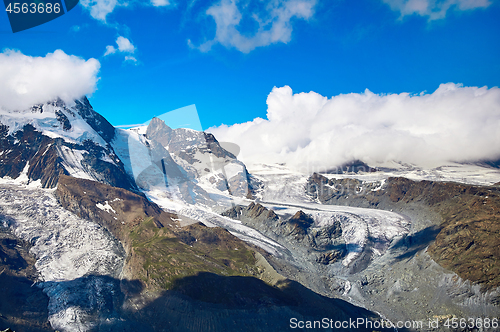 Image of Gornergrat Zermatt, Switzerland, Swiss Alps