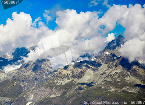 Image of Gornergrat Zermatt, Switzerland, Swiss Alps