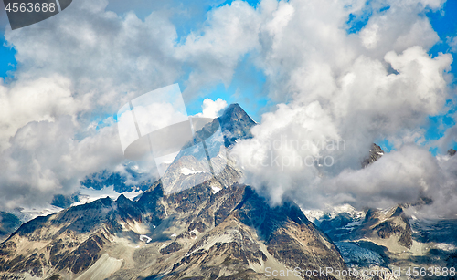 Image of Gornergrat Zermatt, Switzerland, Matterhorn