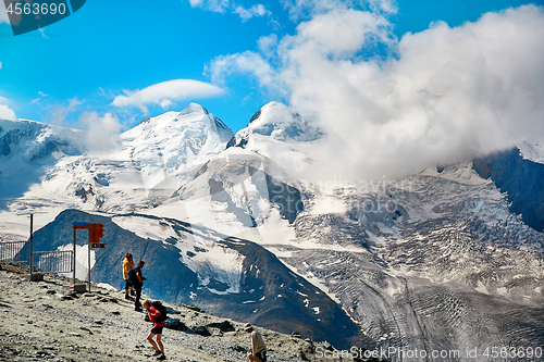 Image of Gornergrat Zermatt, Switzerland, Swiss Alps