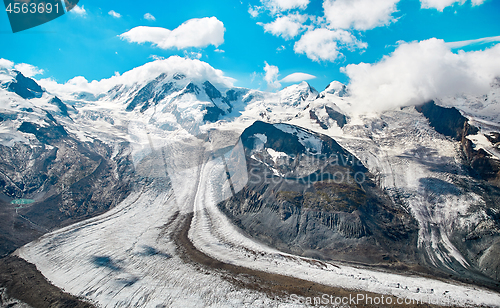 Image of Gornergrat Zermatt, Switzerland, Swiss Alps