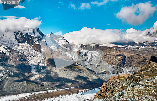 Image of Gornergrat Zermatt, Switzerland, Swiss Alps