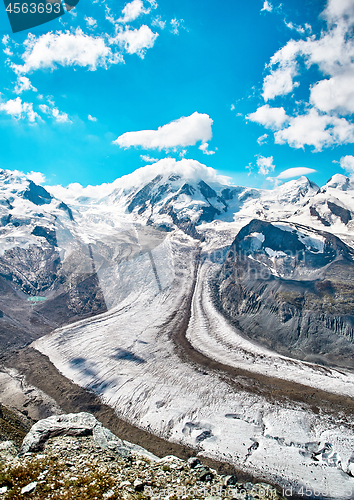 Image of Gornergrat Zermatt, Switzerland, Swiss Alps