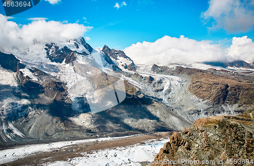 Image of Gornergrat Zermatt, Switzerland, Swiss Alps