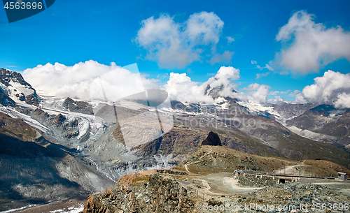 Image of Gornergrat Zermatt, Switzerland, Swiss Alps