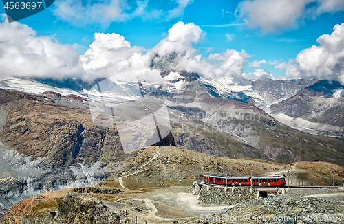 Image of Gornergrat Zermatt, Switzerland, Swiss Alps