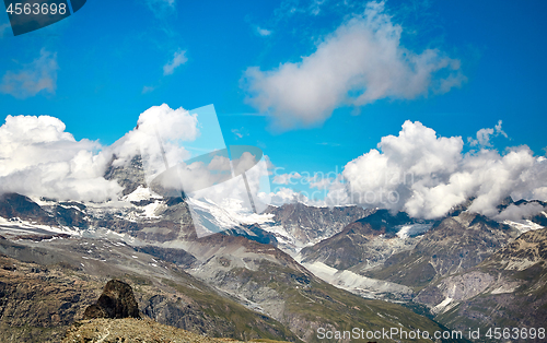 Image of Gornergrat Zermatt, Switzerland, Swiss Alps