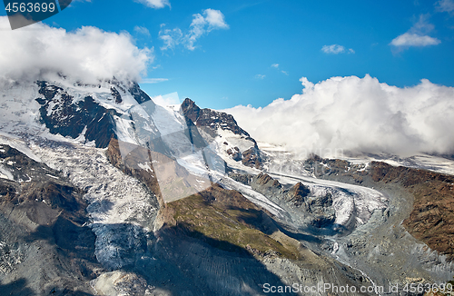 Image of Gornergrat Zermatt, Switzerland, Swiss Alps