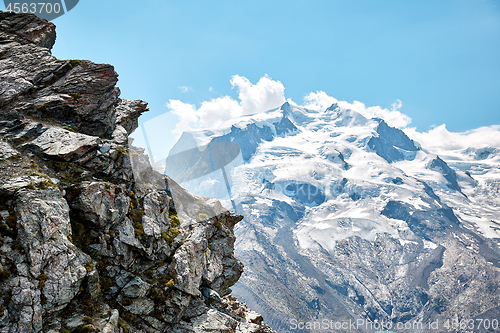 Image of Gornergrat Zermatt, Switzerland, Swiss Alps