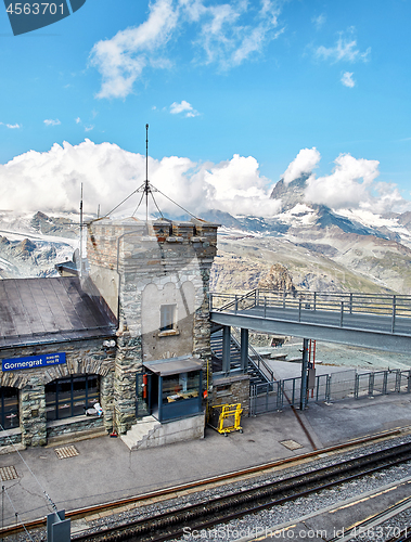 Image of Gornergrat Zermatt, Switzerland, Swiss Alps