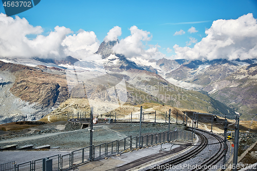 Image of Gornergrat Zermatt, Switzerland, Swiss Alps