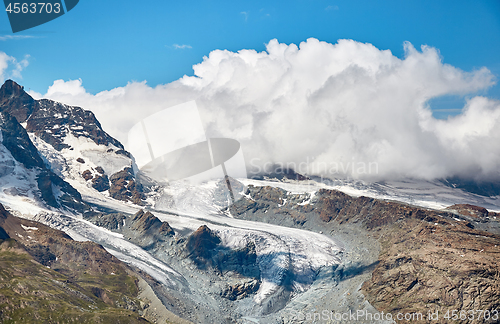 Image of Gornergrat Zermatt, Switzerland, Swiss Alps