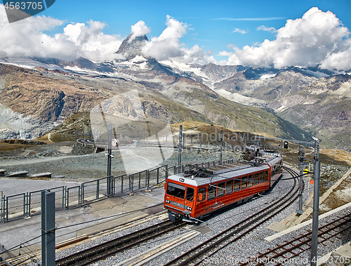 Image of Gornergrat Zermatt, Switzerland, Swiss Alps