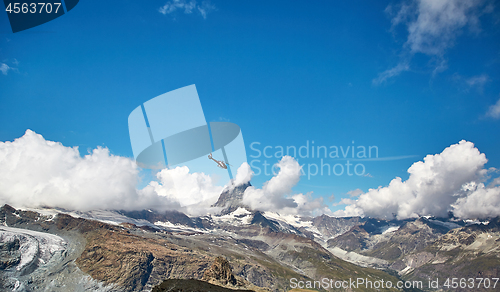 Image of Gornergrat Zermatt, Switzerland, Swiss Alps