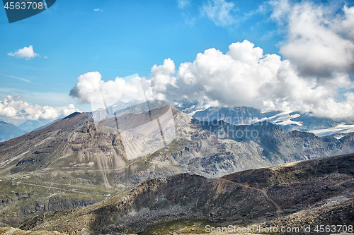 Image of Gornergrat Zermatt, Switzerland, Swiss Alps