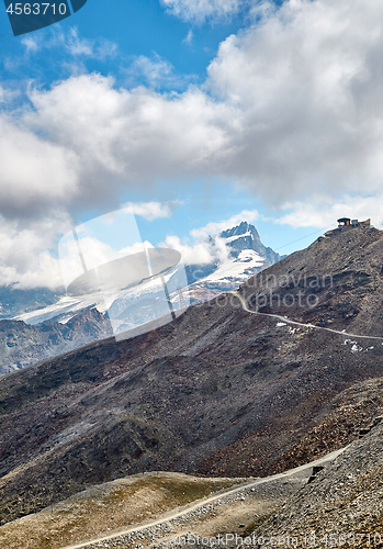 Image of Gornergrat Zermatt, Switzerland, Swiss Alps