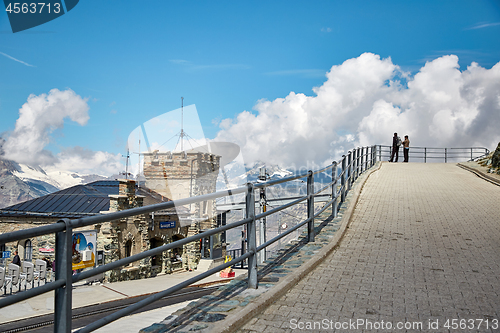 Image of Gornergrat Zermatt, Switzerland, Swiss Alps