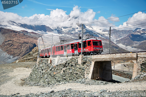 Image of Gornergrat Zermatt, Switzerland, Swiss Alps