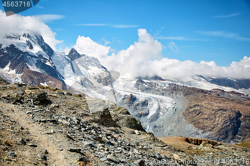 Image of Gornergrat Zermatt, Switzerland, Swiss Alps