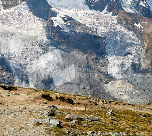 Image of Gornergrat Zermatt, Switzerland, Swiss Alps