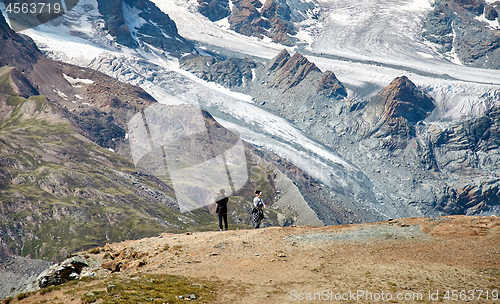 Image of Gornergrat Zermatt, Switzerland, Swiss Alps