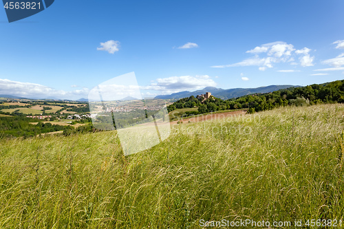 Image of castle Italy Marche