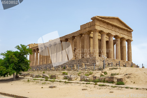 Image of the Akropolis at Selinunte Segesta Sicily