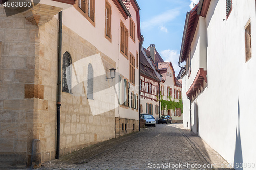 Image of historic building in Bamberg Germany