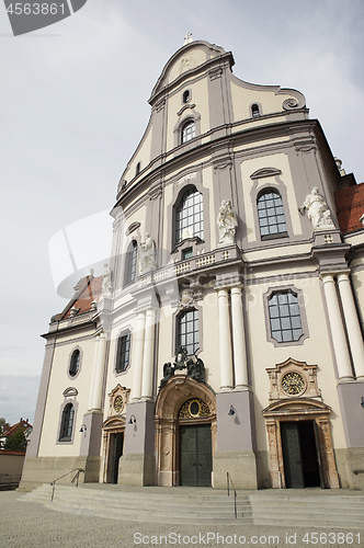 Image of Church in Altoetting