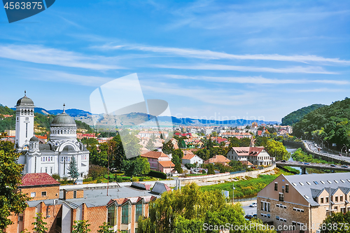 Image of View over the City of Sighisoara