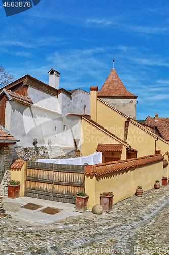 Image of Street in Sighisoara