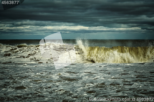 Image of Wave on the Black Sea