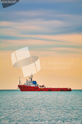 Image of Anchor Handling Vessel