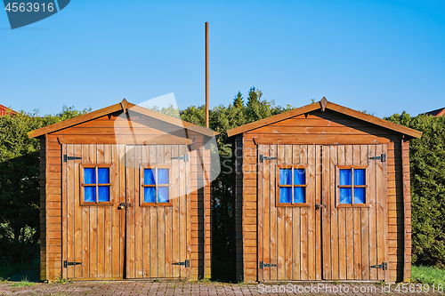 Image of  Wooden Barn