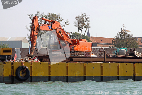 Image of Digger Barge