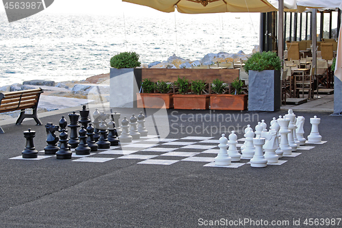 Image of Outdoor Chess