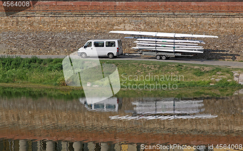 Image of Canoe Trailer Transport