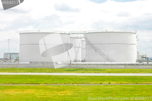 Image of Oil Tank