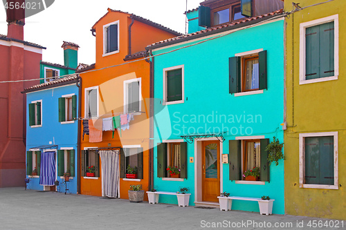 Image of Burano Houses