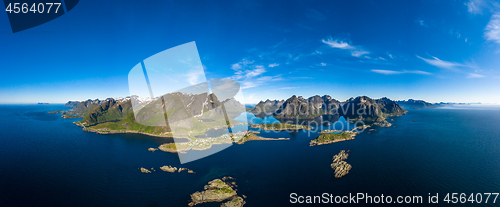 Image of Lofoten is an archipelago in the county of Nordland, Norway.