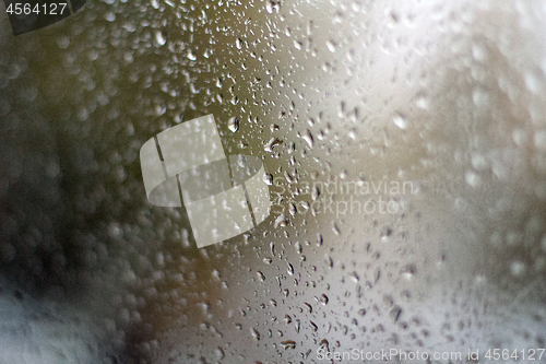 Image of Raindrops on the glass