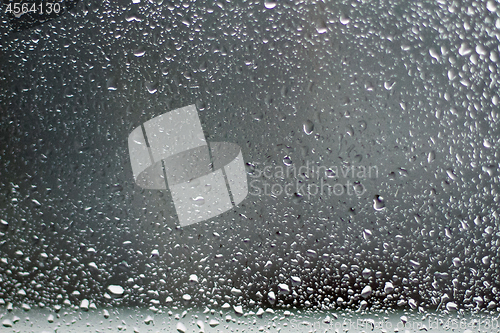 Image of Raindrops on the glass