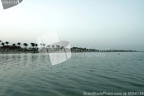 Image of Red sea landscape