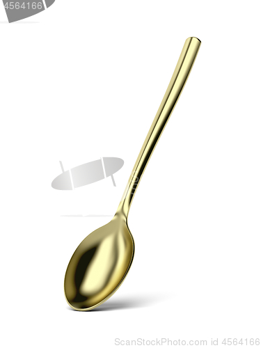 Image of Golden spoon