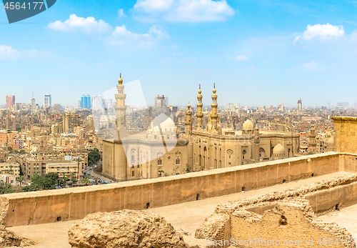 Image of Mosque Sultan Hassan in Cairo