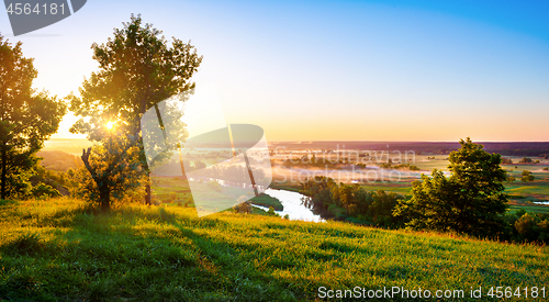 Image of River in summer