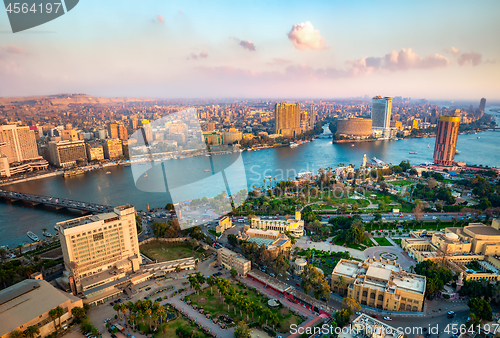 Image of Panorama of Cairo